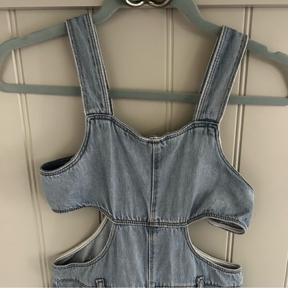 Zara Cutout Overalls - Picture 3 of 9